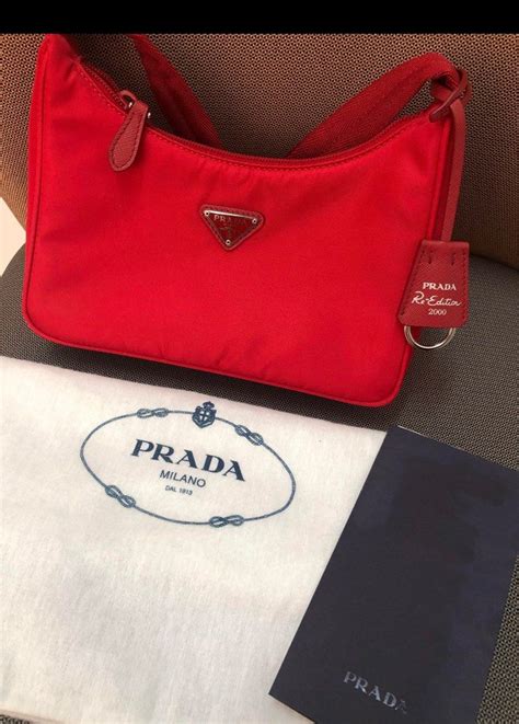 prada re edition sparkle|More.